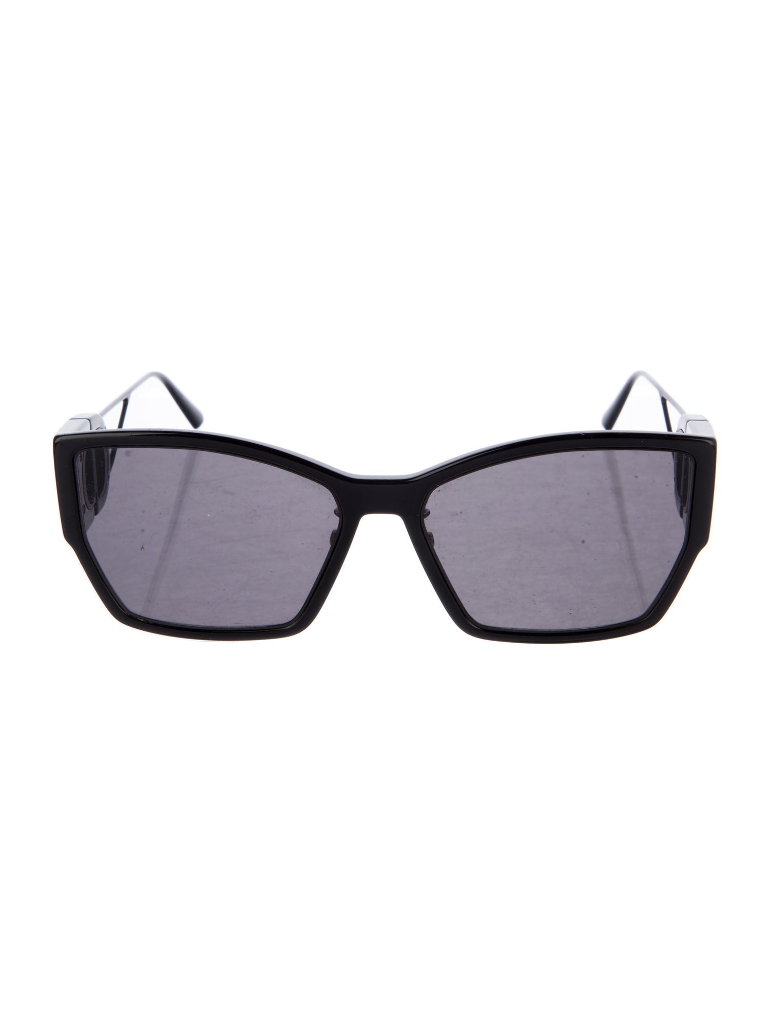 Christian Dior Oversize Tinted Sunglasses