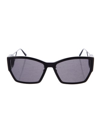 Christian Dior Oversize Tinted Sunglasses