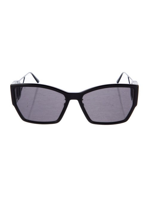 Christian Dior Oversize Tinted Sunglasses