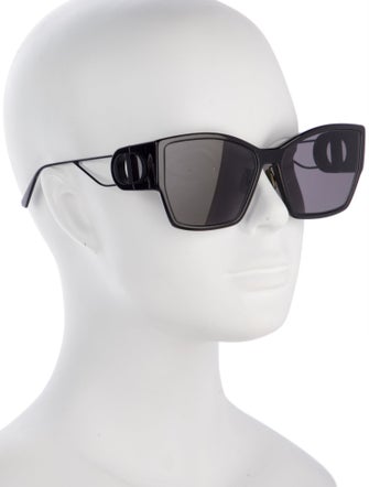 Christian Dior Oversize Tinted Sunglasses