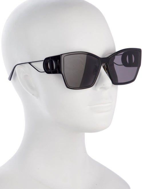 Christian Dior Oversize Tinted Sunglasses