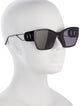 Christian Dior Oversize Tinted Sunglasses