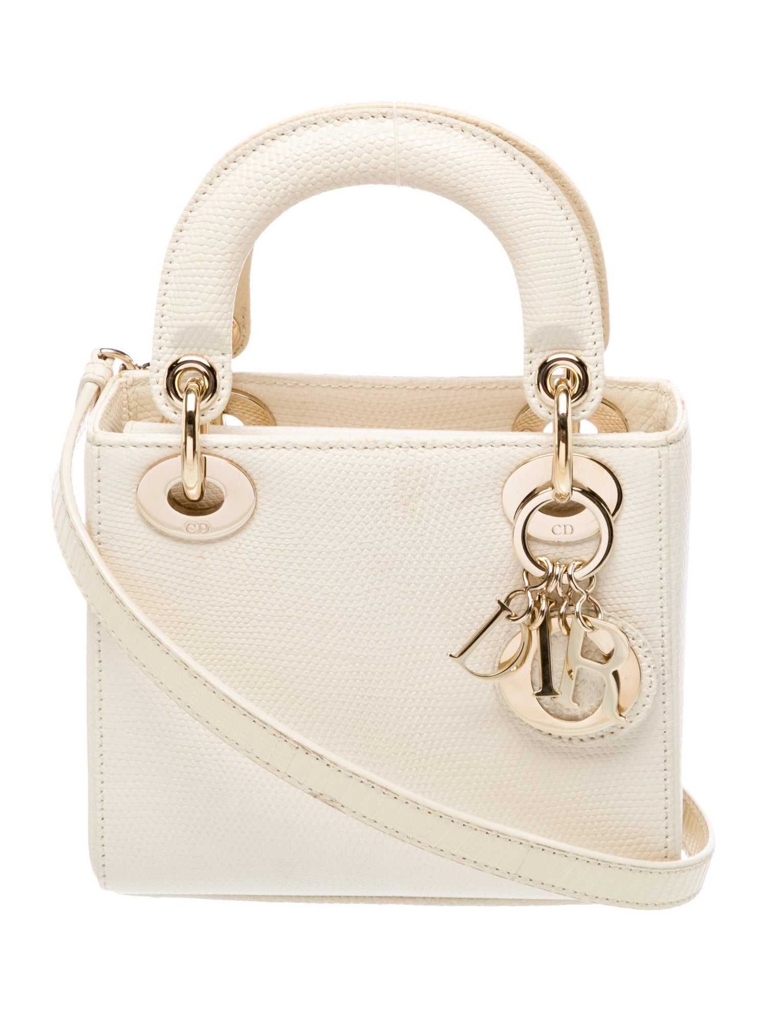 Christian Dior Lizard Lady Dior Mini