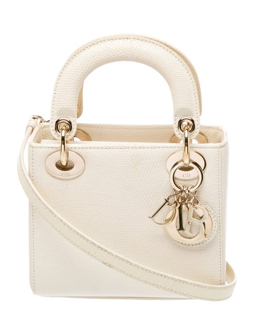 Christian Dior Lizard Lady Dior Mini