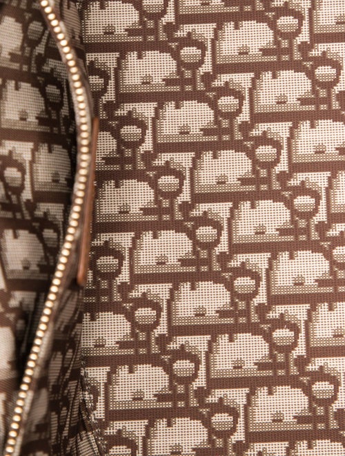 Christian Dior Raffia Hat Basket Medium