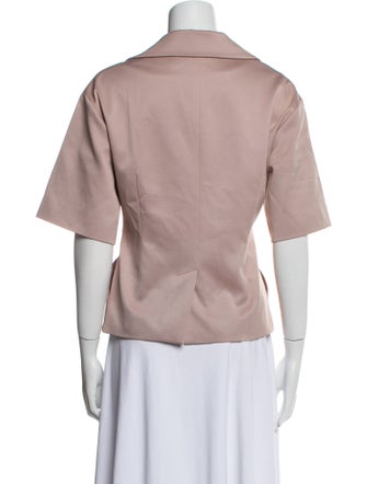 Christian Dior Silk Evening Jacket