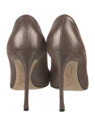 Christian Dior Leather Pumps