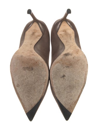 Christian Dior Leather Pumps