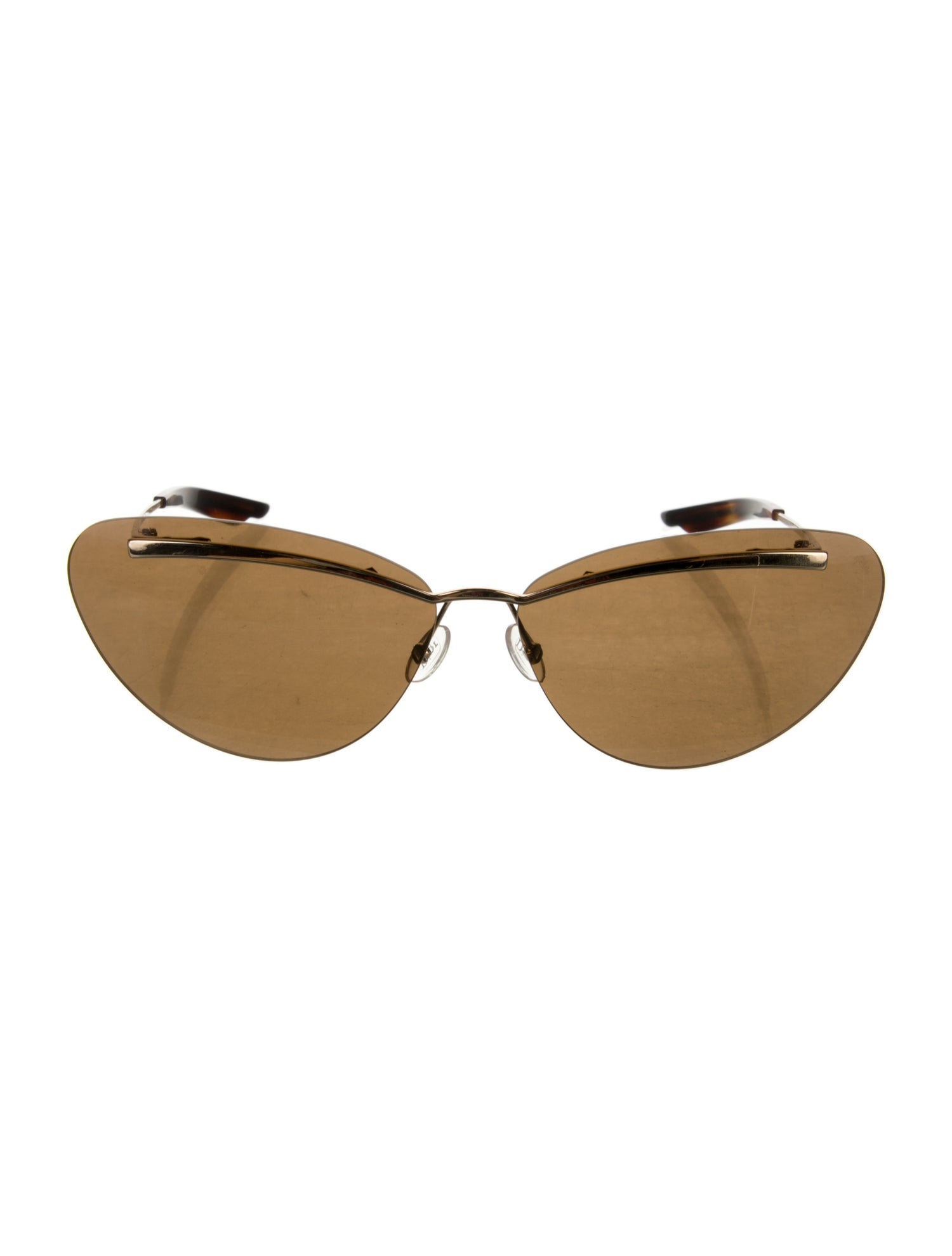 Christian Dior Diorette Cat-Eye Sunglasses