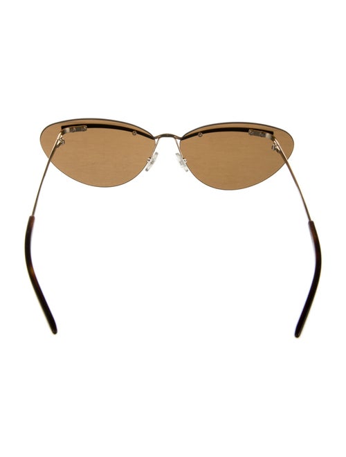 Christian Dior Diorette Cat-Eye Sunglasses