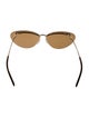 Christian Dior Diorette Cat-Eye Sunglasses