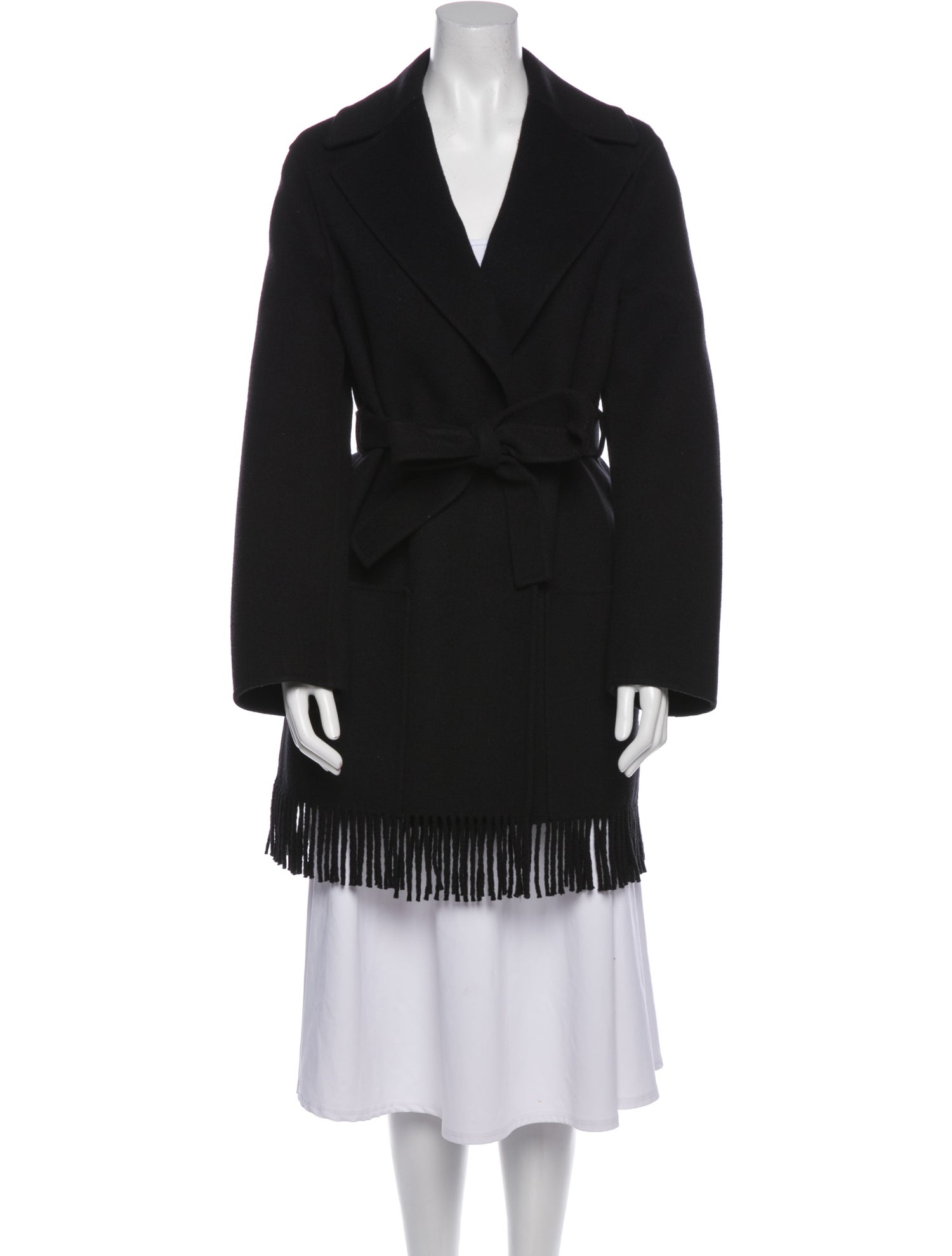 Christian Dior 2020 Virgin Wool Trench Coat