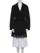 Christian Dior 2020 Virgin Wool Trench Coat