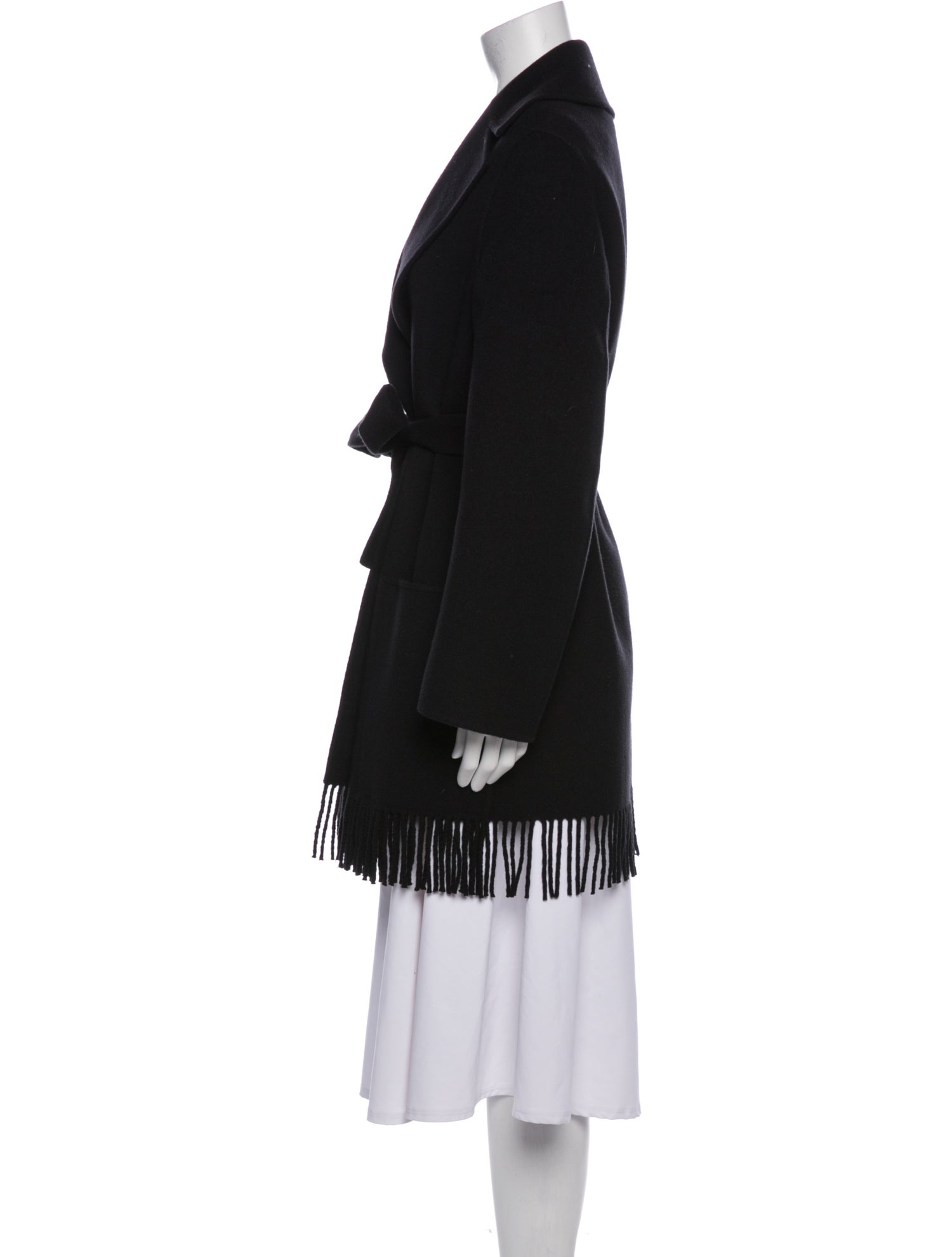 Christian Dior 2020 Virgin Wool Trench Coat