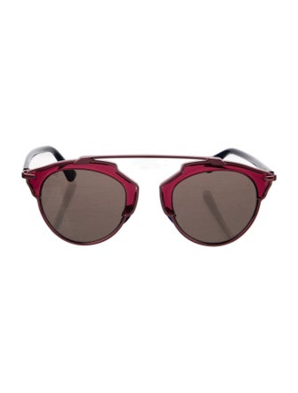 Christian Dior SoReal Aviator Sunglasses