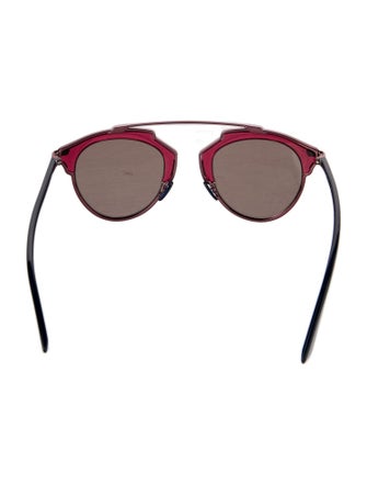 Christian Dior SoReal Aviator Sunglasses