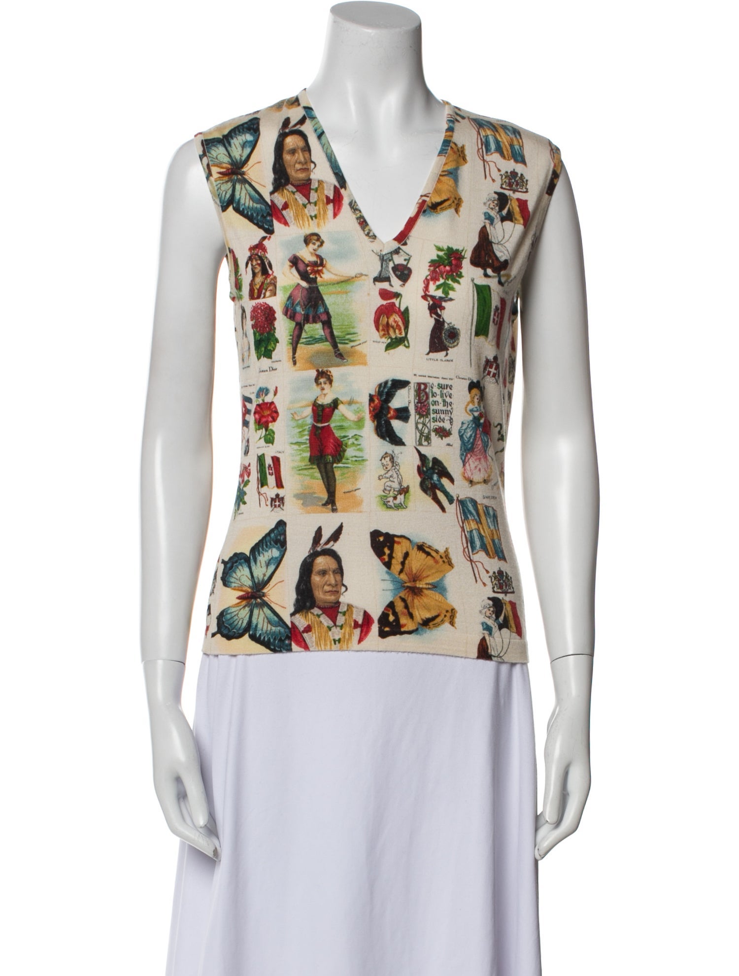 Christian Dior Vintage 2002 Top