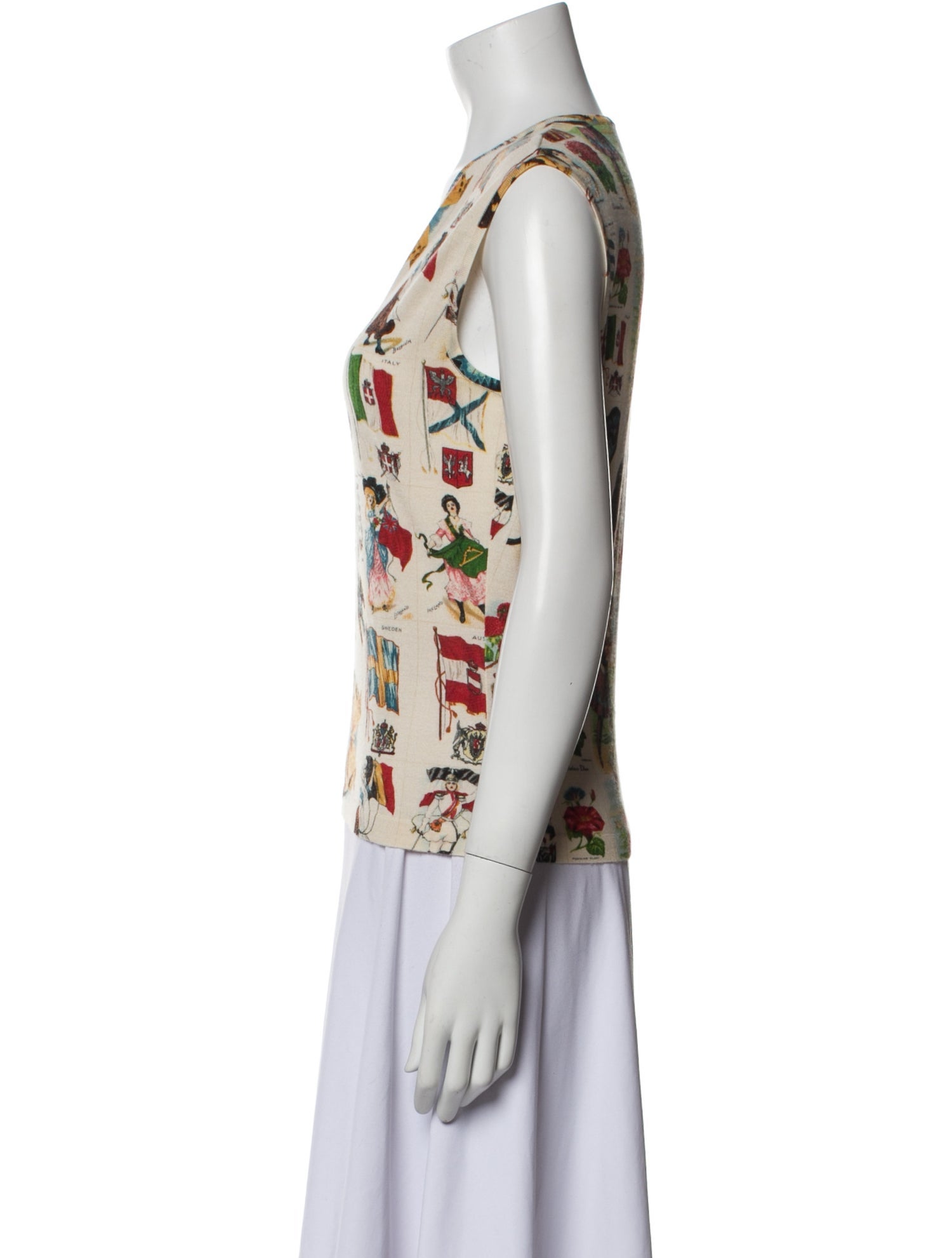 Christian Dior Vintage 2002 Top