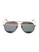 Christian Dior Aviator Mirrored Sunglasses