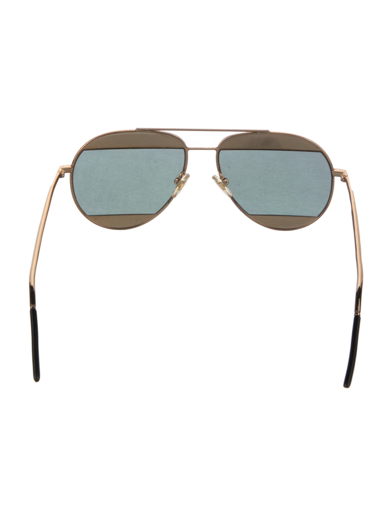 Christian Dior Aviator Mirrored Sunglasses