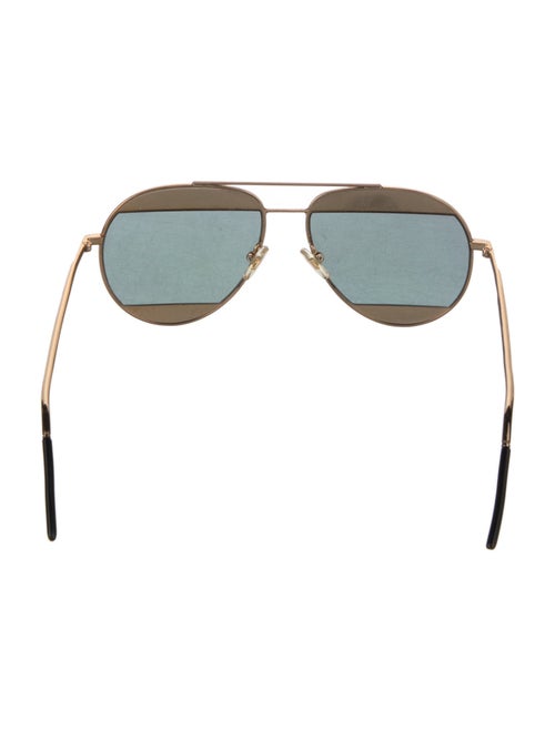 Christian Dior Aviator Mirrored Sunglasses