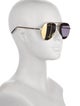 Christian Dior Aviator Mirrored Sunglasses