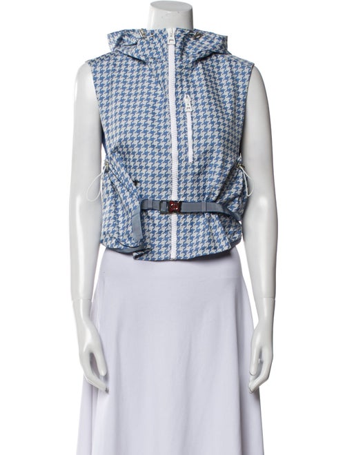 Christian Dior 2022 Houndstooth Print Vest