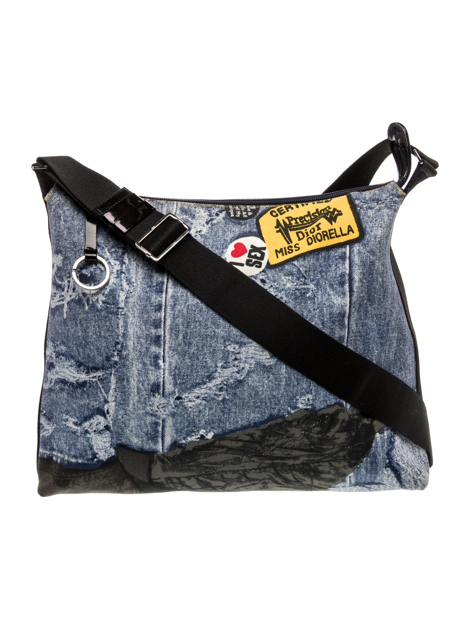 Christian Dior Canvas Trompe L'oeil Miss Diorella Vintage