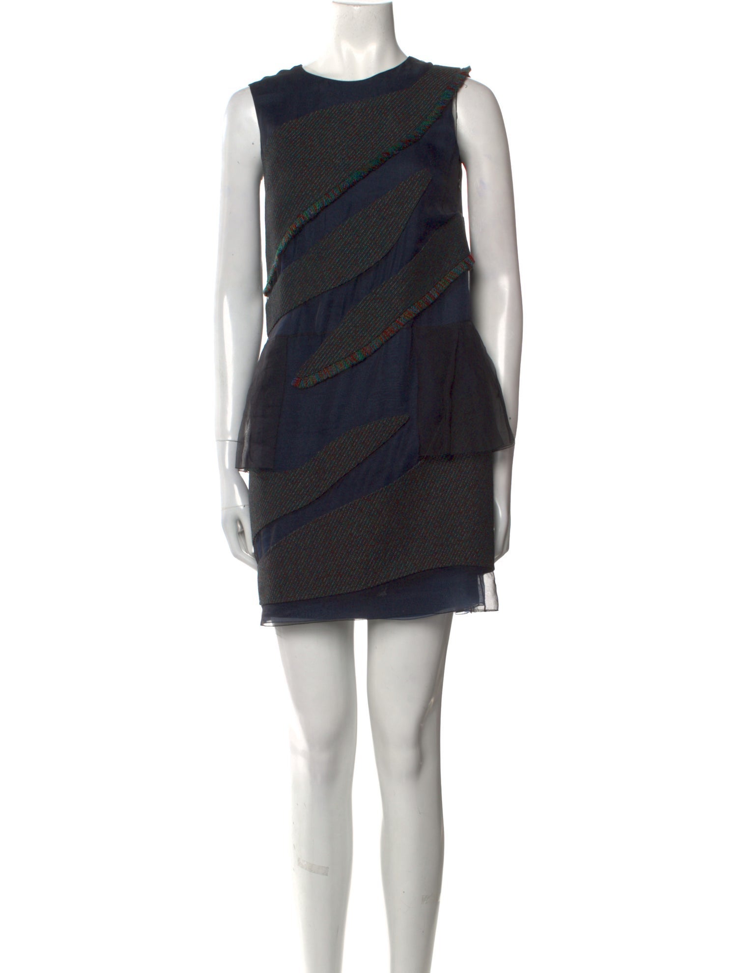 Christian Dior Silk Mini Dress