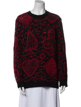 Christian Dior Cashmere Printed Sweater