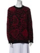 Christian Dior Cashmere Printed Sweater