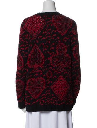 Christian Dior Cashmere Printed Sweater