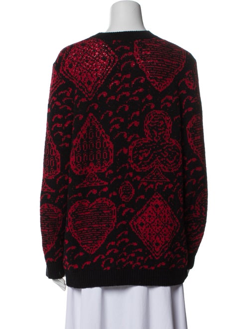 Christian Dior Cashmere Printed Sweater