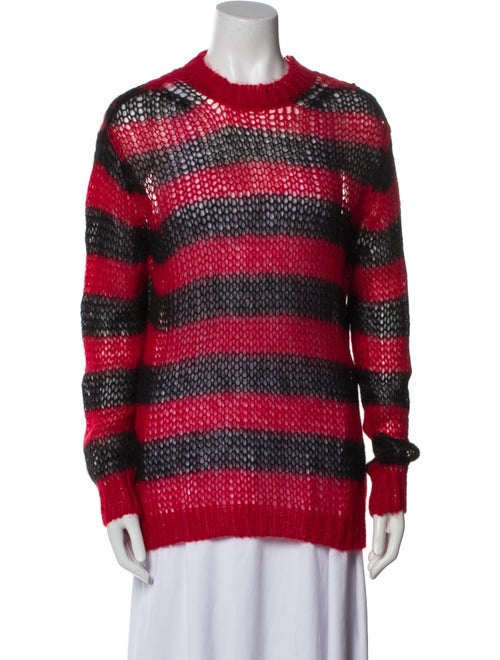 Christian Dior Mohair Striped Sweater