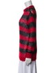 Christian Dior Mohair Striped Sweater