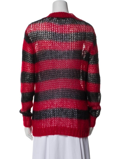 Christian Dior Mohair Striped Sweater