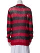 Christian Dior Mohair Striped Sweater