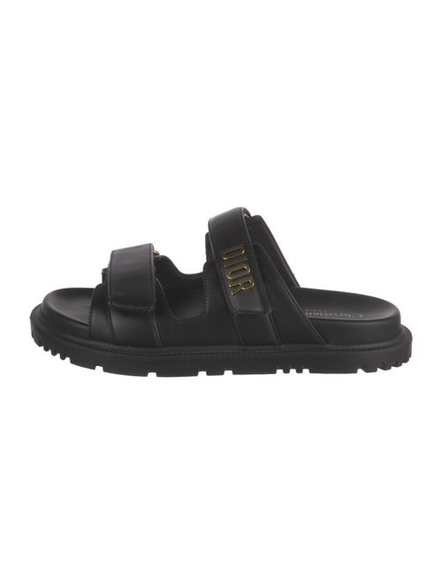 Christian Dior Leather Slides