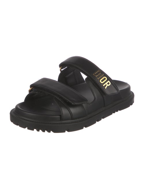 Christian Dior Leather Slides