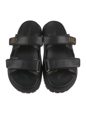 Christian Dior Leather Slides