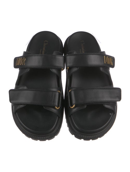 Christian Dior Leather Slides