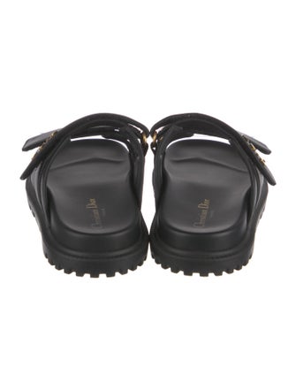 Christian Dior Leather Slides