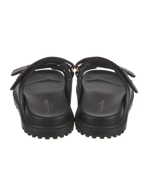 Christian Dior Leather Slides