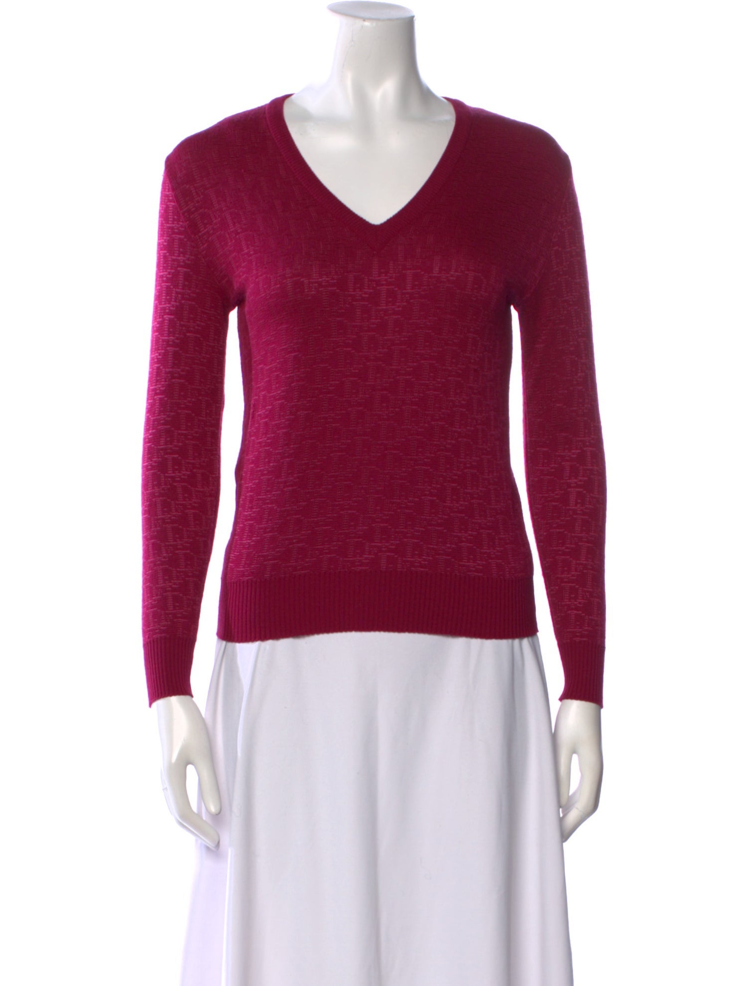 Christian Dior Vintage 1980's Sweater