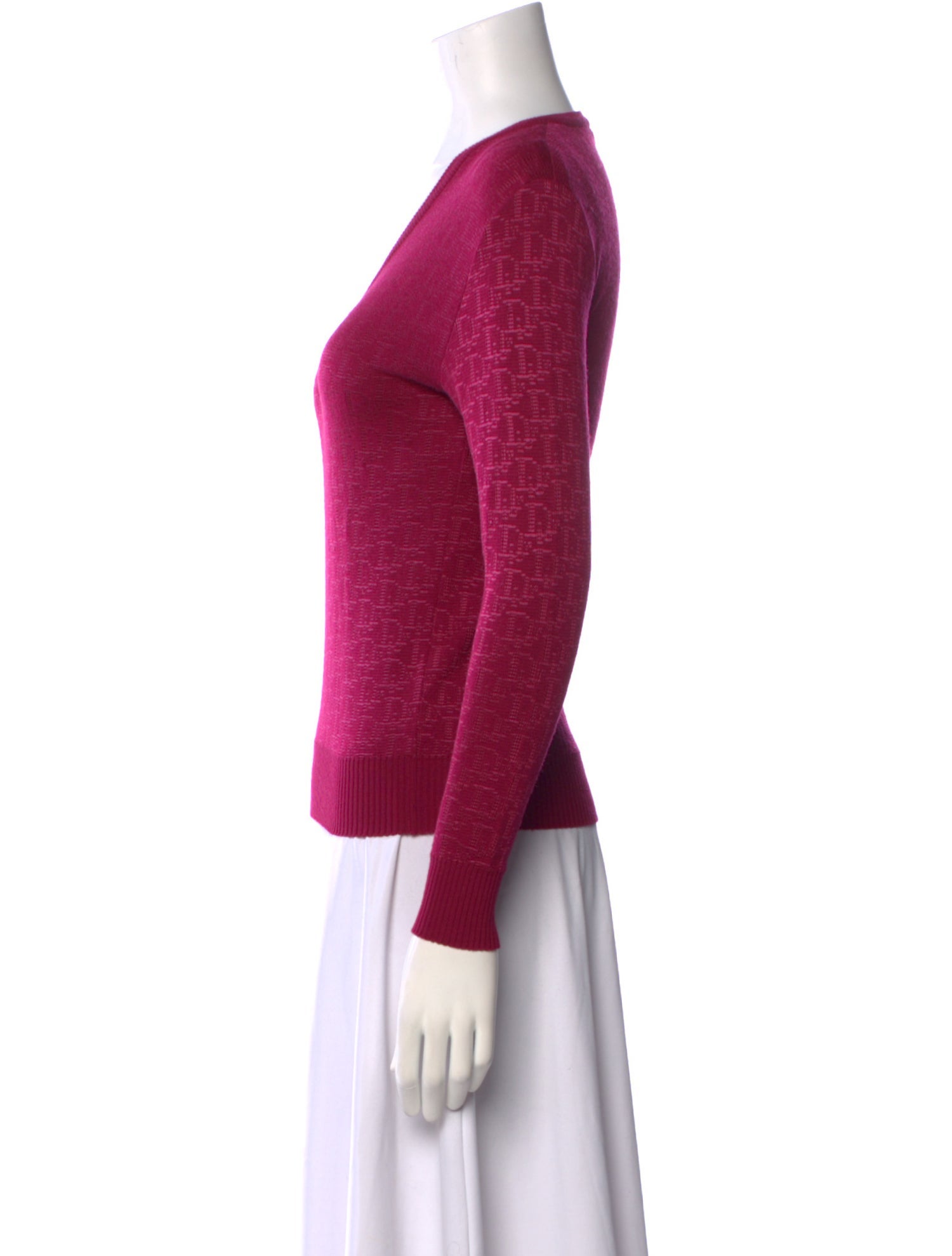 Christian Dior Vintage 1980's Sweater