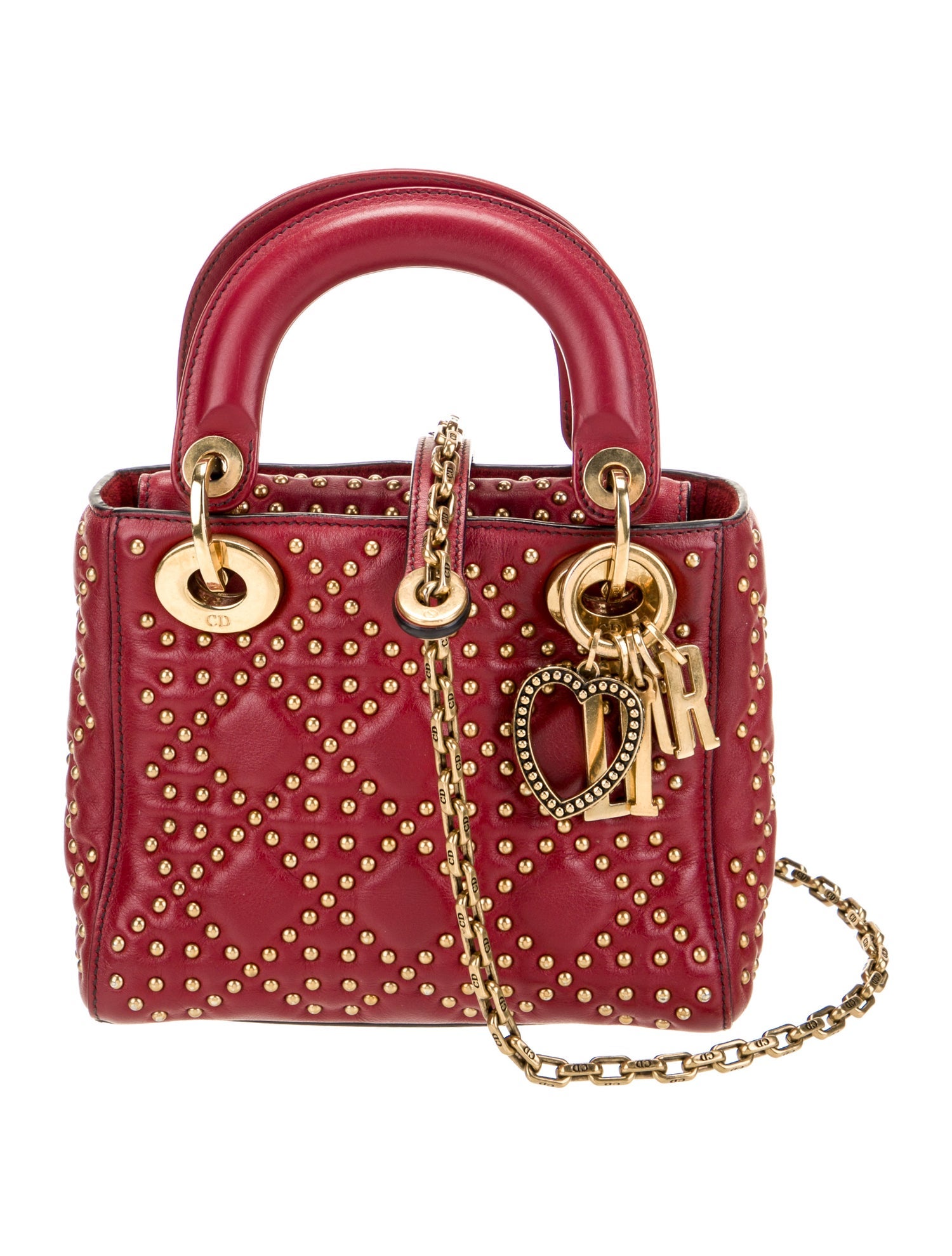 Christian Dior Cannage Lady Dior