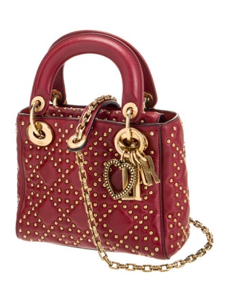 Christian Dior Cannage Lady Dior