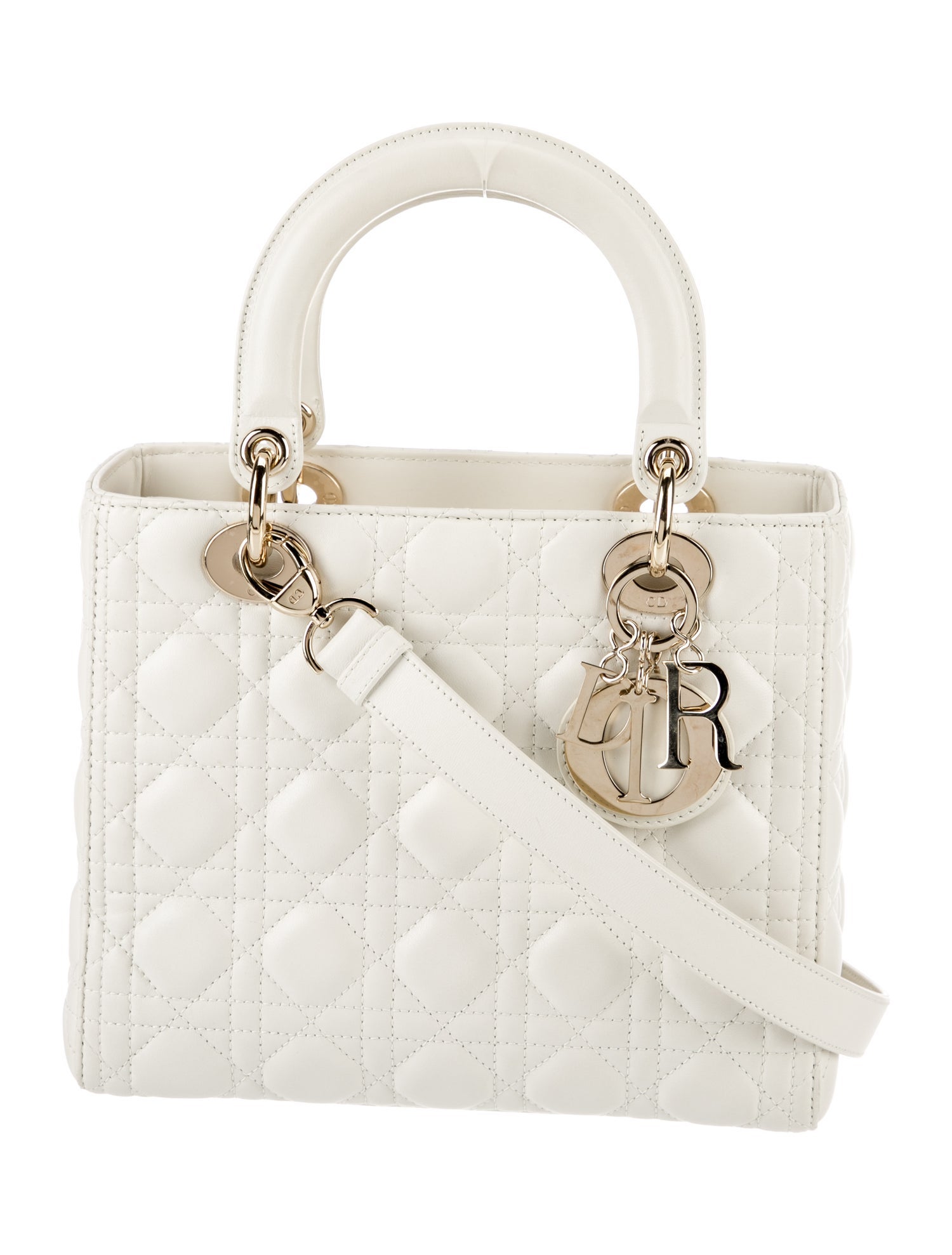 Christian Dior Cannage Lady Dior Medium 2022