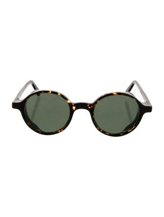 L.G.R World dior metaleyes 2 Cannage Pattern Sunglasses