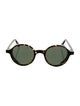 L.G.R World dior metaleyes 2 Cannage Pattern Sunglasses